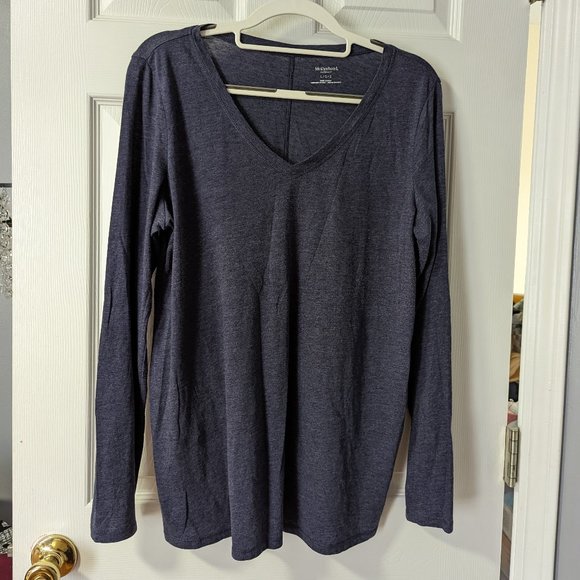 Motherhood Maternity Long Sleeve T-Shirt - Picture 1 of 10